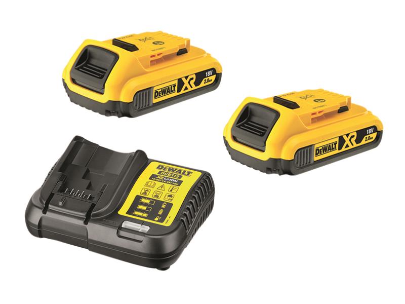 dewalt battery pack and charger