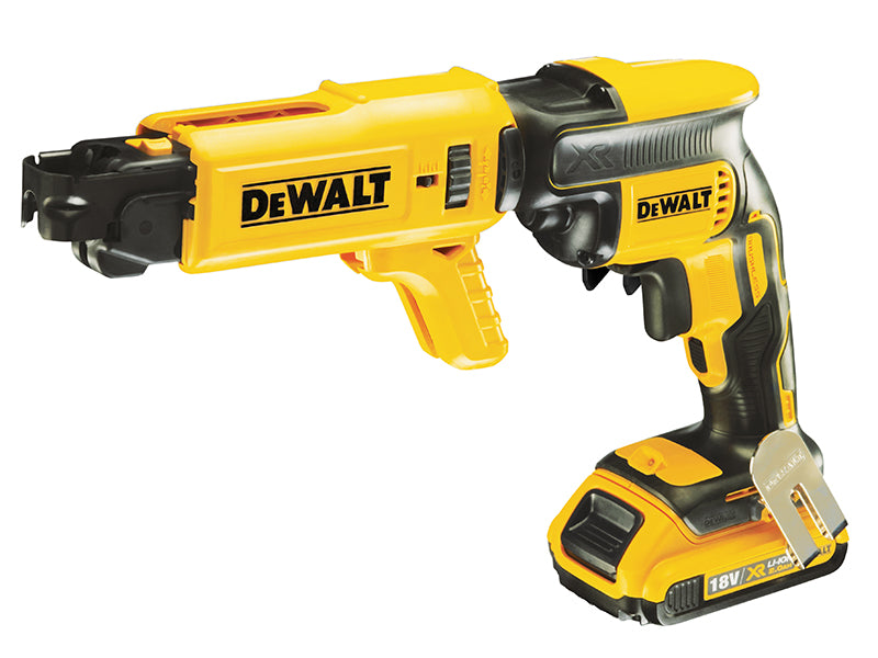 DEWALT DEWDCF620D2K DCF620D2K Brushless Collated Drywall Screwdriver 18V 2 x 2.0Ah Li-ion