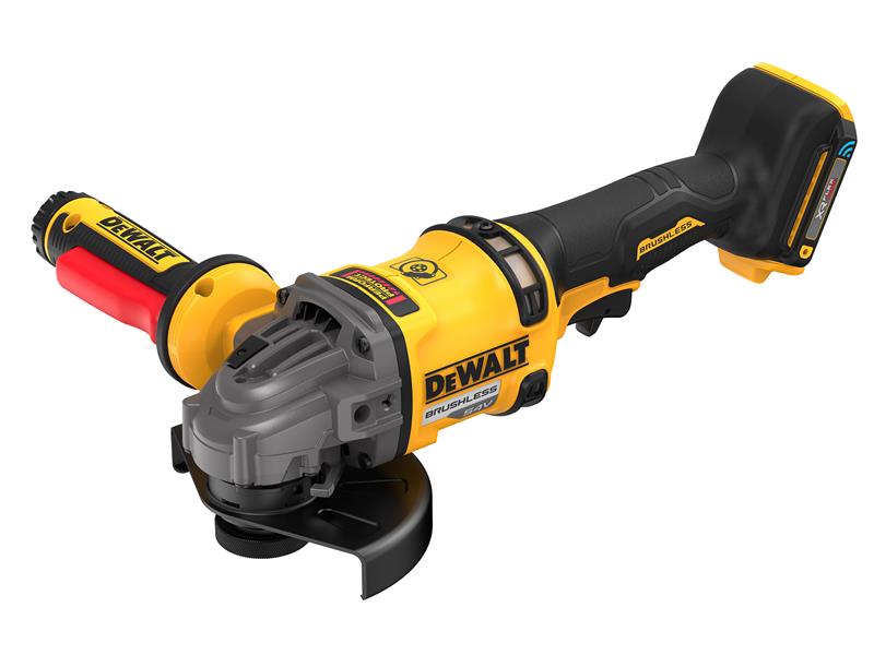 DCG418SHD XR FlexVolt Side Handle Detect Angle Grinder