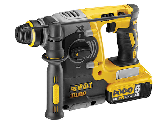dewalt cordless sds plus hammer drill