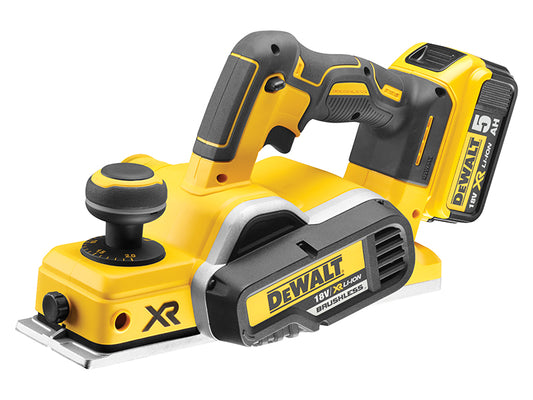 dewalt dcp580n xr brushless cordless planer