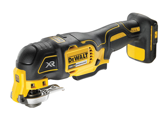 dewalt dcs355n-xj 18v li-ion xr brushless cordless oscillating multi-tool bare