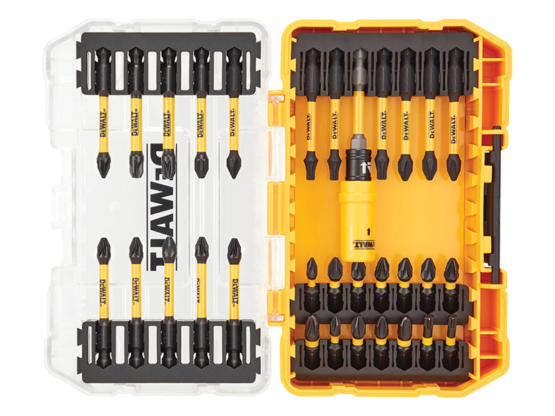 DEWALT DEWDT70737T DT70737T FLEXTORQ™ Screwdriving Set, 31 Piece