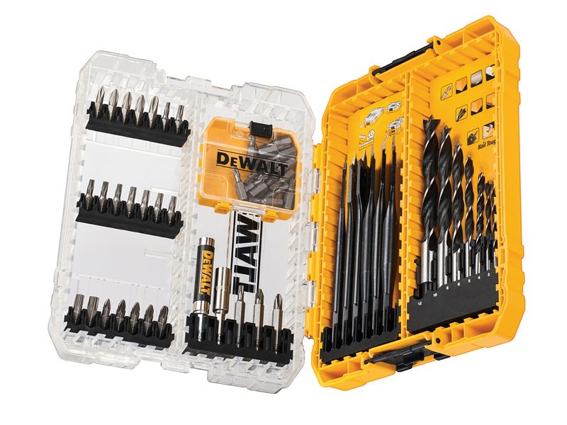 DEWALT DEWDT70758QZ DT70758 Mixed Drill & Bit Set, 57 Piece