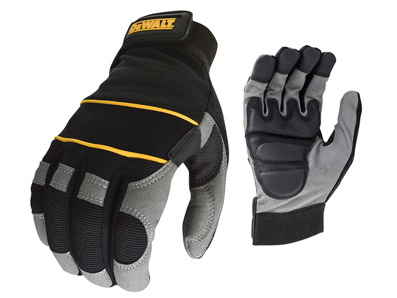 DEWALT DEWDWGPTG Power Tool Gel Gloves Black/Grey - Large