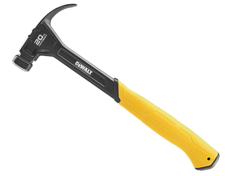 Curve Claw Hammer, Smooth Face
