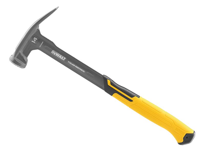 Mig Weld Milled Face Rip Claw Hammer 400g (14oz)