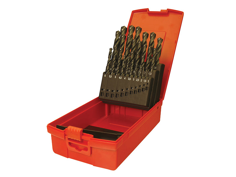 Dormer DORSET200 A190 Series Metric High Speed Steel Drill Sets
