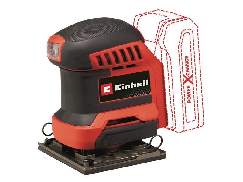 TE-OS 18/113 Li-Solo Power X-Change Palm Sander 18V Bare Unit