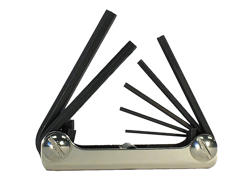 Eklind EKL22572 TORX Key Fold Up Set of 7 Small (TX6-TX20)