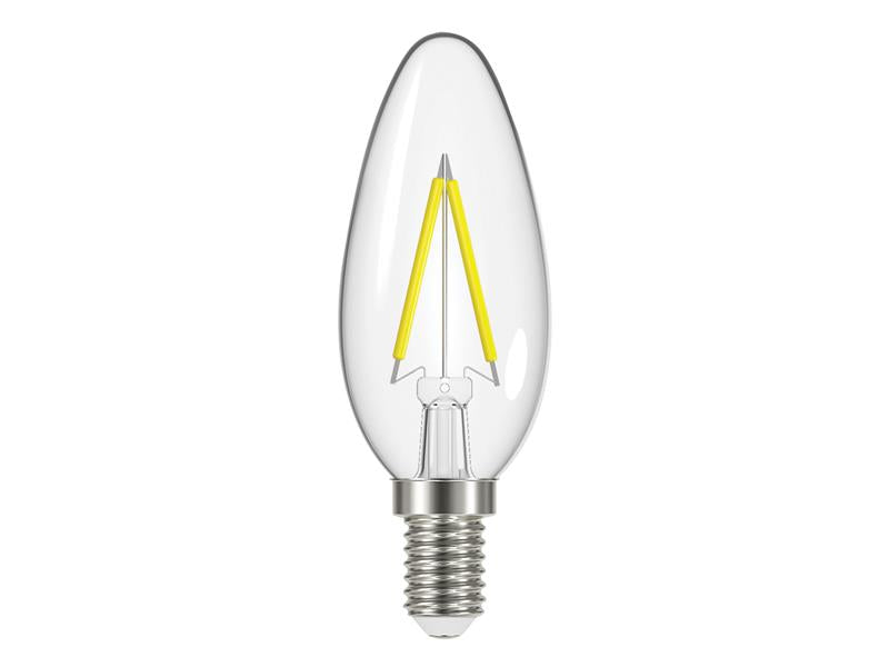 Energizer® ENGS12866 LED Candle Filament Non-Dimmable Bulb