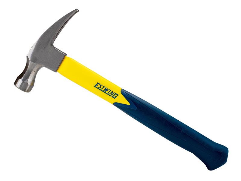 Estwing ESTEMRF20S Surestrike Straight Claw Hammer, Fibreglass Shaft
