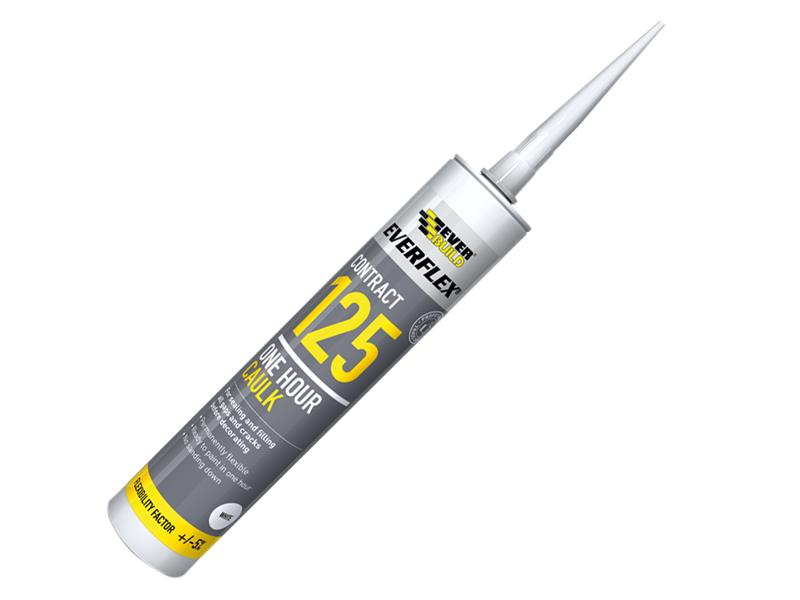 Everbuild Sika EVB125C3 125 One Hour Caulk/Decorator's Filler