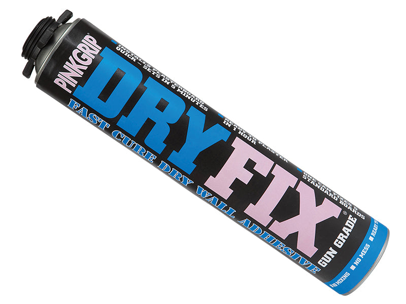 Everbuild Sika EVBPINKDRY Pinkgrip Dry Fix 750ml