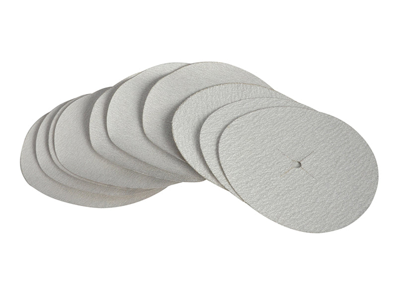 Faithfull FAIAD125C Paper Sanding Discs 125mm