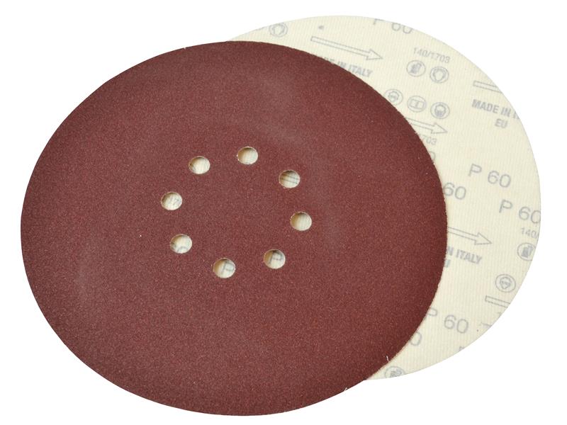 Faithfull FAIADRYDISCV Dry Wall Sanding Disc for Vitrex Machines 225mm Assorted (Pack 10)