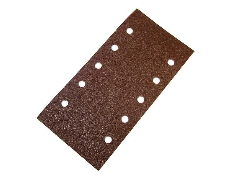 Faithfull FAIAOHSHLA 1/2 Orbital Sanding Hook & Loop Punched Assorted (Pack 5)