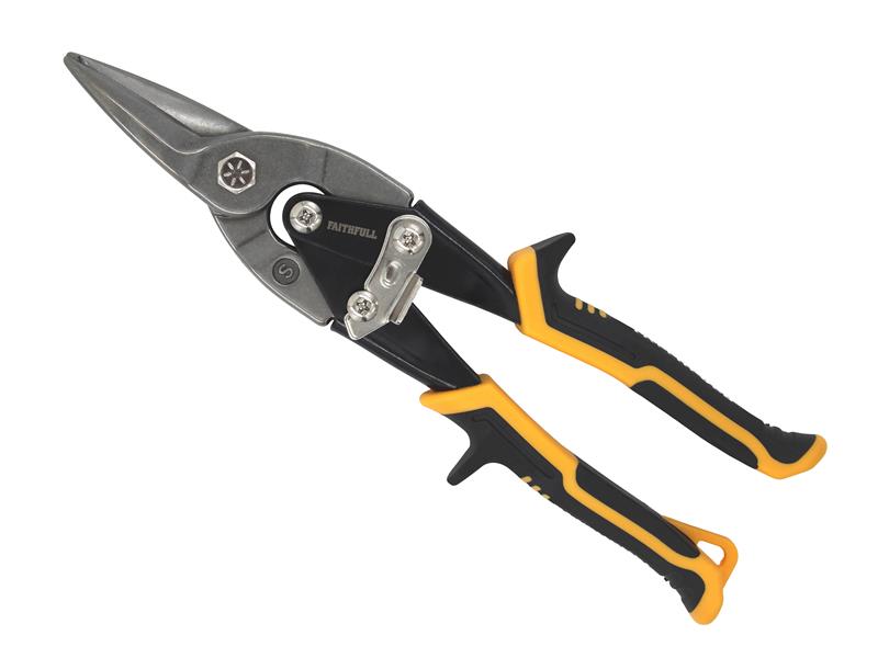 Compound Aviation Snips - Straight Cut