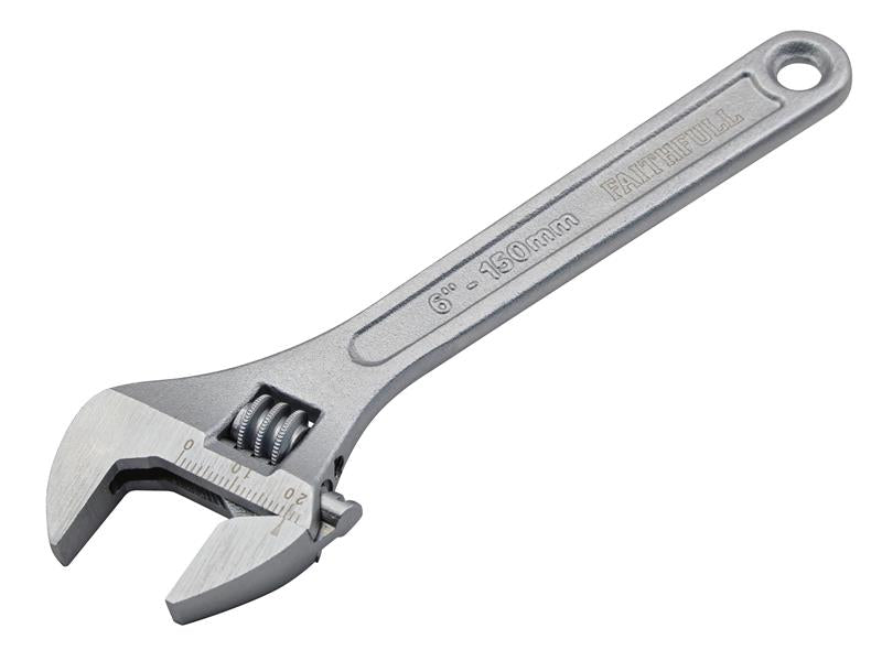 Faithfull FAIAS150MC Chrome Adjustable Spanner