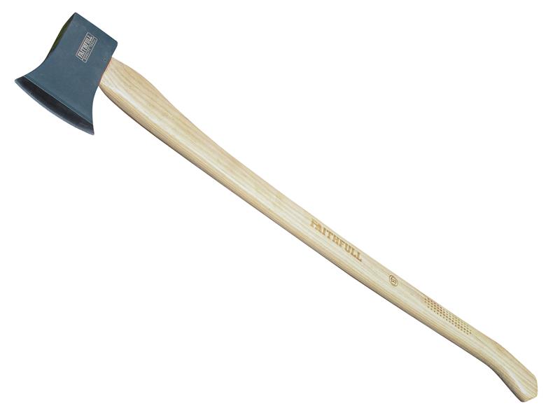 Felling Axe FSC Hickory Shaft 2kg (4.1/2lb)