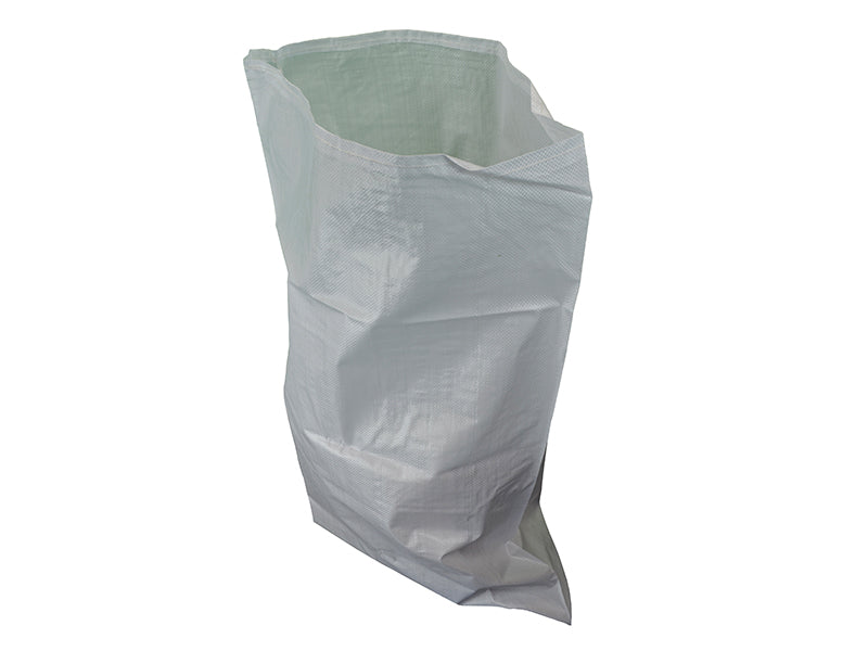 Faithfull FAIBAGRS5W Woven White Rubble Sacks (Pack 5)
