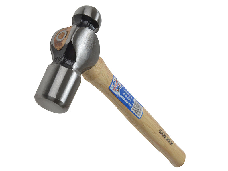 Faithfull FAIBPH4 Ball Pein Hammer, Hickory Handle
