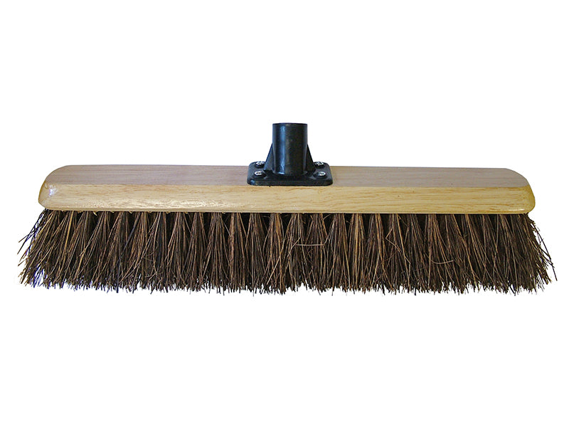 Faithfull FAIBRBAS18R Bassine Platform Broom Head 450mm (18in) Threaded Socket