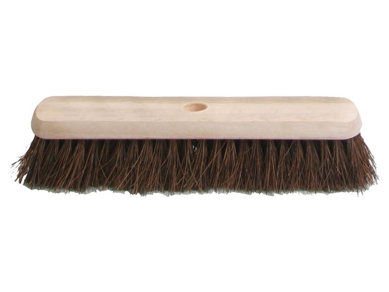 Faithfull FAIBRBAS18 Natural Bassine Platform Broom Head