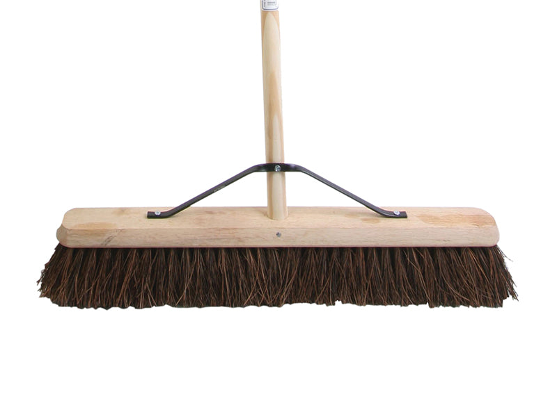 Faithfull FAIBRBASS9 Stiff Bassine Broom with Stay