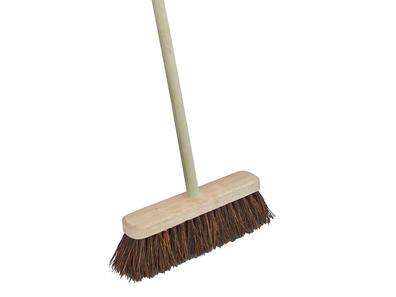 Faithfull FAIBRBASS12H Stiff Bassine Broom 300mm (12in)