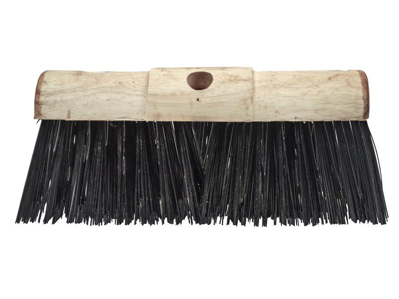 Faithfull FAIBRPVC13SA PVC Saddleback Broom Head 325mm (13in)
