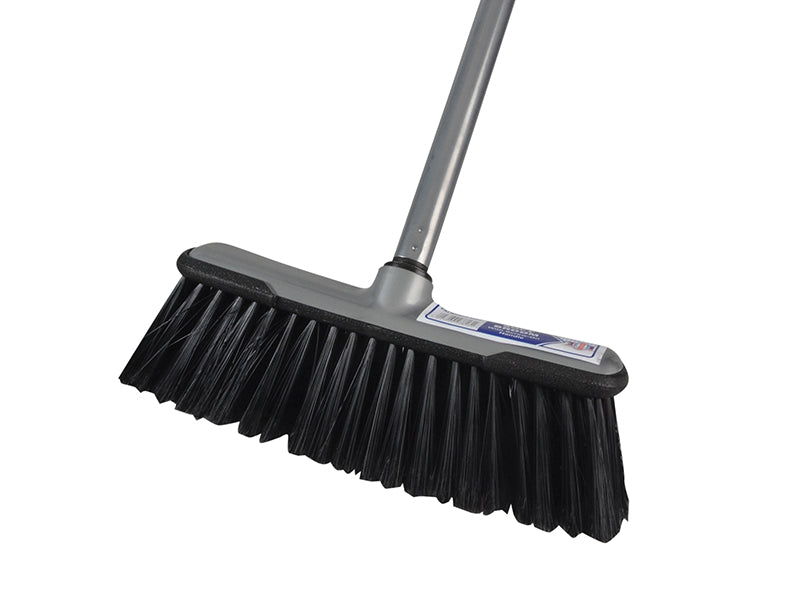 Faithfull FAIBRSOFTDIY Soft Broom with Screw On Handle 300mm (12in)