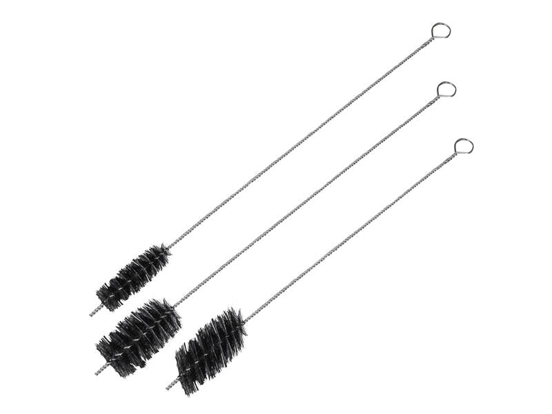 Faithfull FAIBRUSHFLUE Boiler and Flue Brush Set, 3 Piece