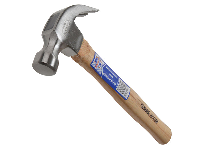 Faithfull FAICAH16 Claw Hammer, Hickory Handle