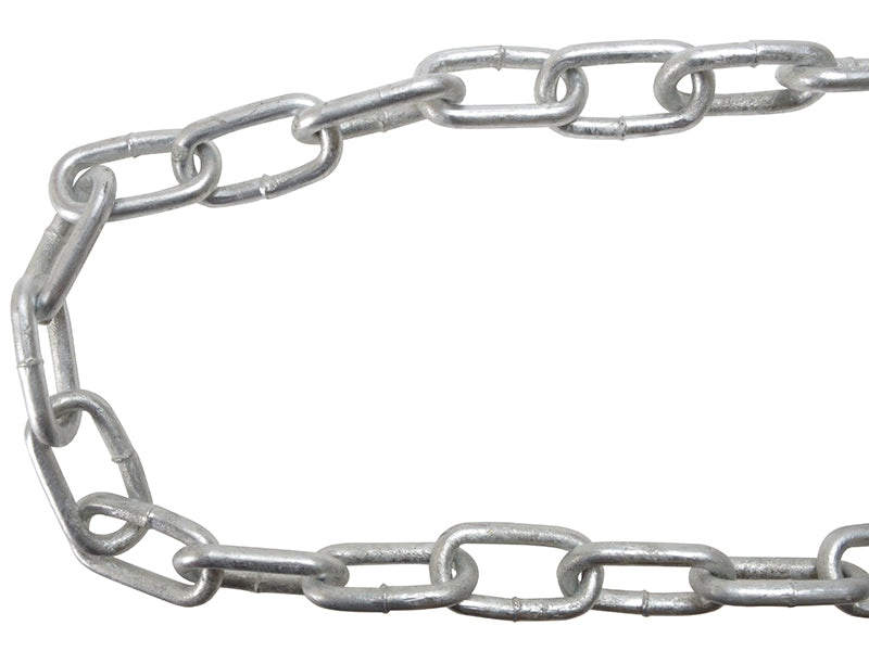 Faithfull FAICHGL810 Galvanised Chain