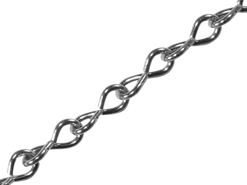 Faithfull FAICHJCUT16Z Jack Chain, Zinc Plated