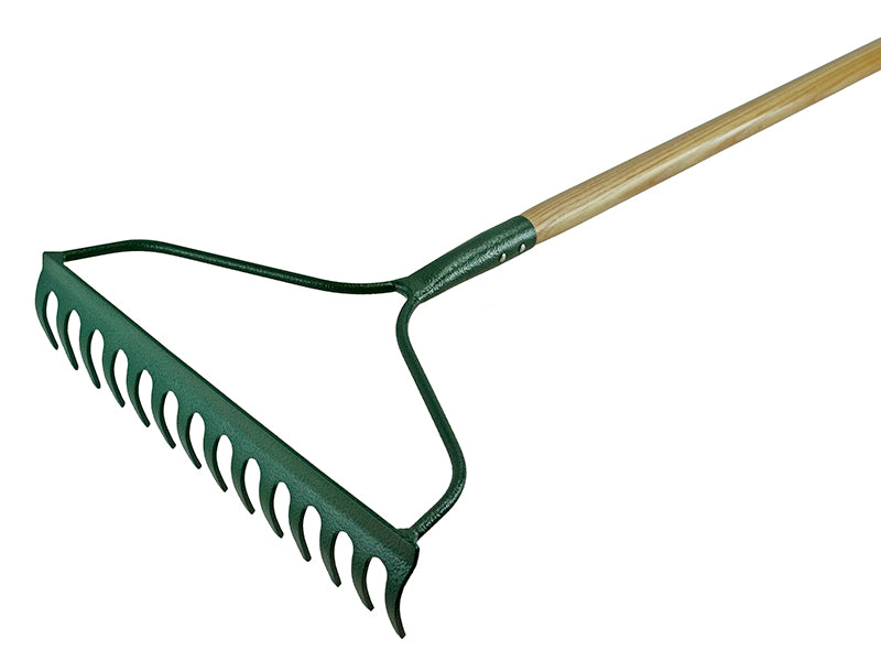 Faithfull FAICOUGR Countryman Garden Rake 14 Flat Tines