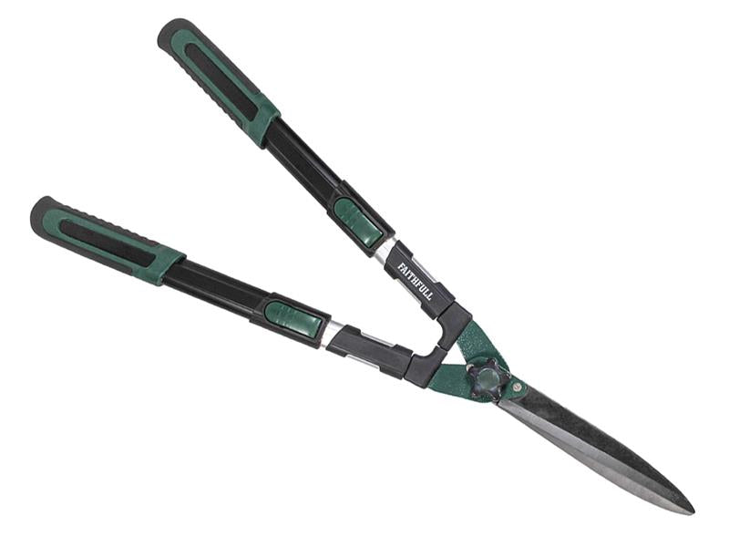 Faithfull FAICOUHS10T Countryman Hedge Shear Telescopic 250mm (10in)