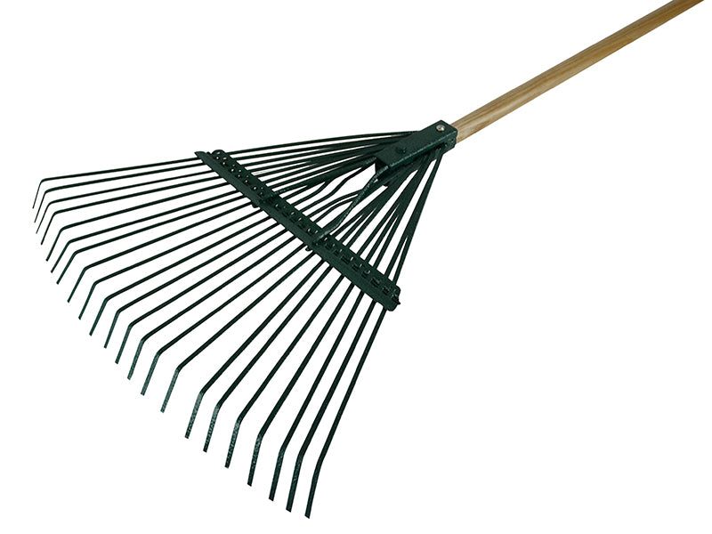 Faithfull FAICOULRF Countryman Leaf Rake 22 Flat Tines