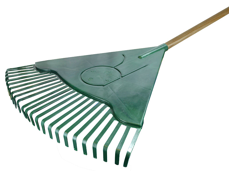 Faithfull FAICOULRP Countryman Leaf Rake Plastic Head