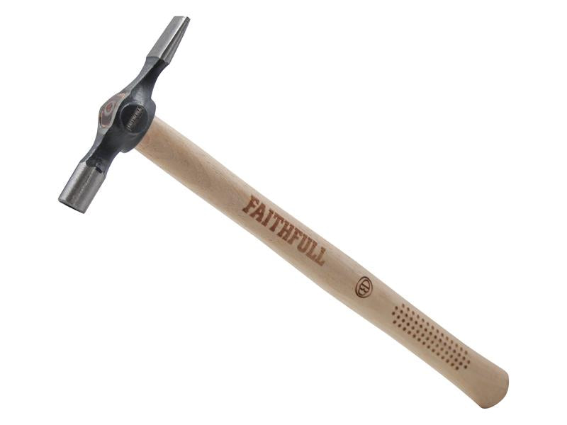 Faithfull FAICPH4NFSC Cross Pein Pin Hammer FSC Hickory 113g (4oz)
