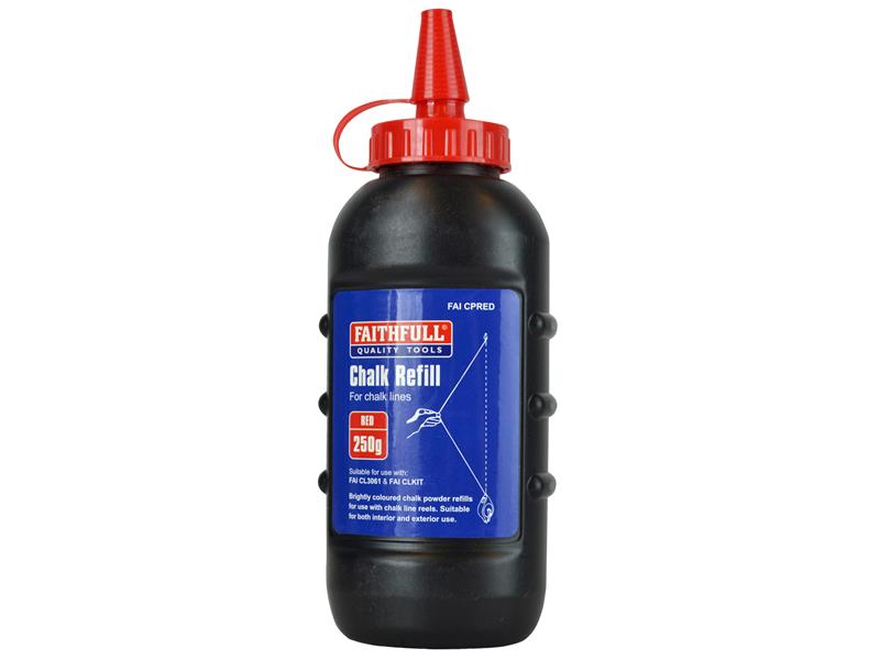Faithfull FAICPRED Chalk Powder