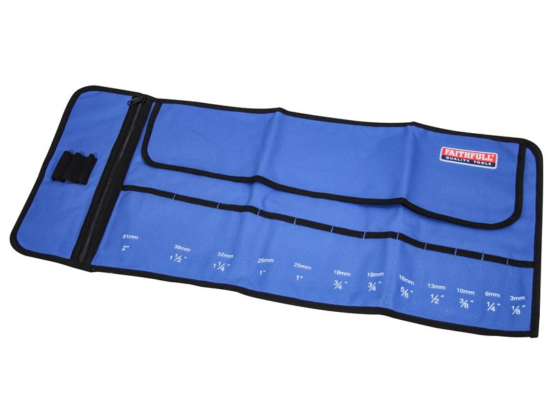 Faithfull FAICR8 Chisel Roll
