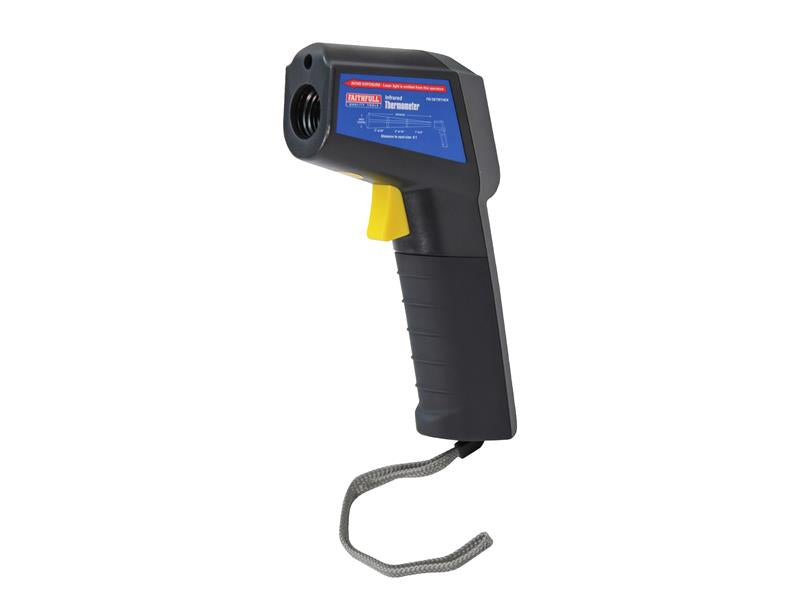 Faithfull FAIDETIRTHER Infrared Thermometer