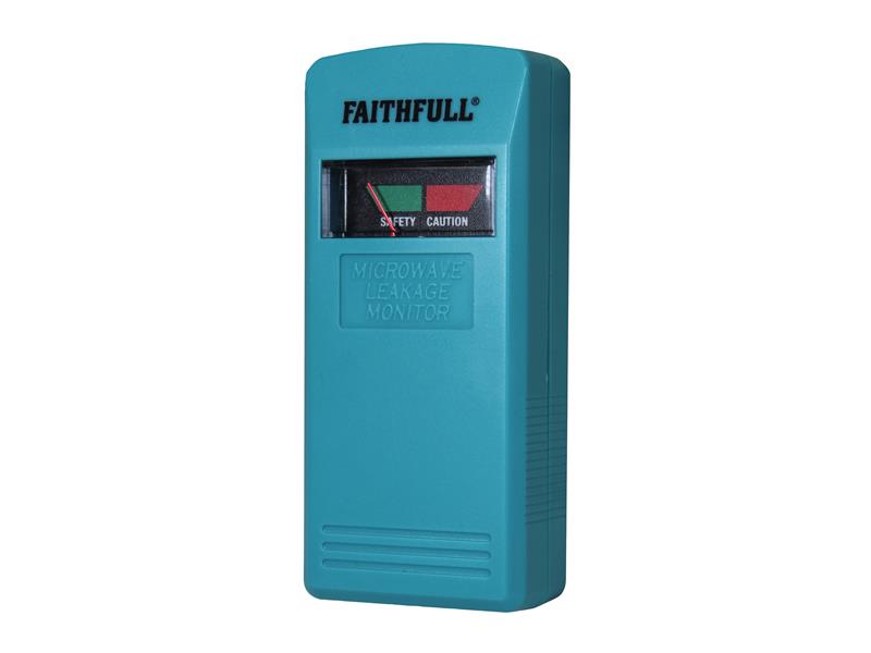 Faithfull FAIDETMICRO Microwave Leak Detector 3MHz - 3GHz