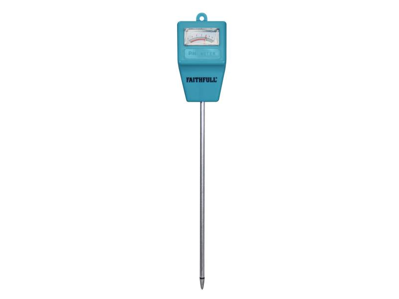 Faithfull FAIDETPH pH Meter 200mm Long Probe