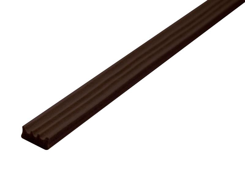 Faithfull FAIDEW93524B EPDM Draught Excluder, W Profile