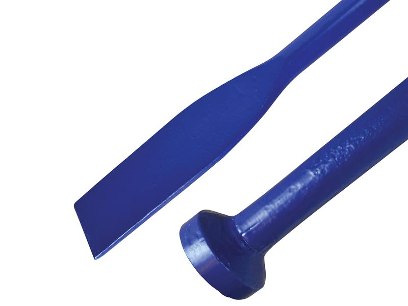 Faithfull FAIDIGPOST Posthole Digging Bar with Chisel End 7.7kg 1.75m