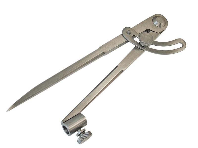 Faithfull FAIDIVCOM200 Square Leg Divider / Compass 200mm (8in)