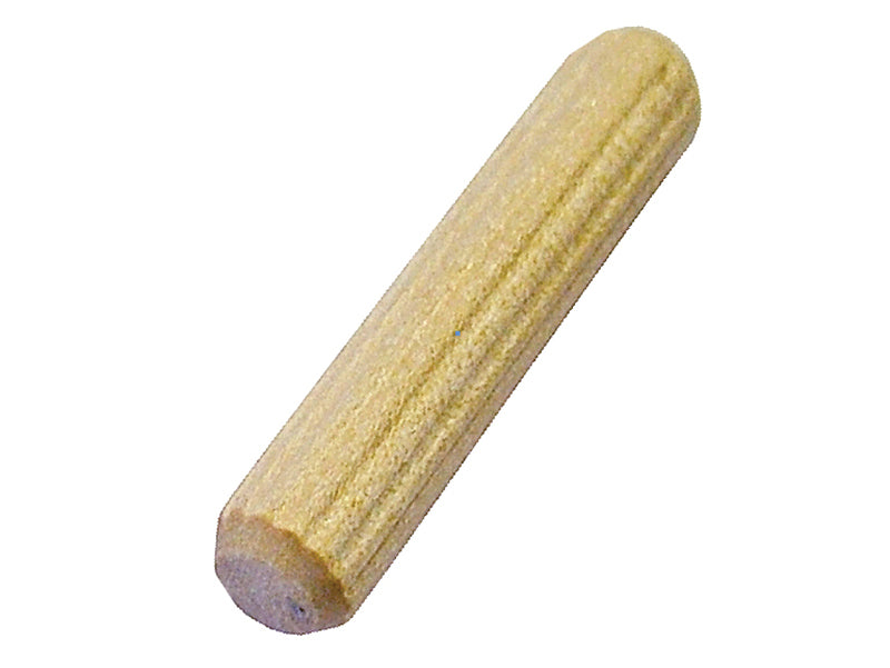 Faithfull FAIDOW672P Wooden Fluted Dowels